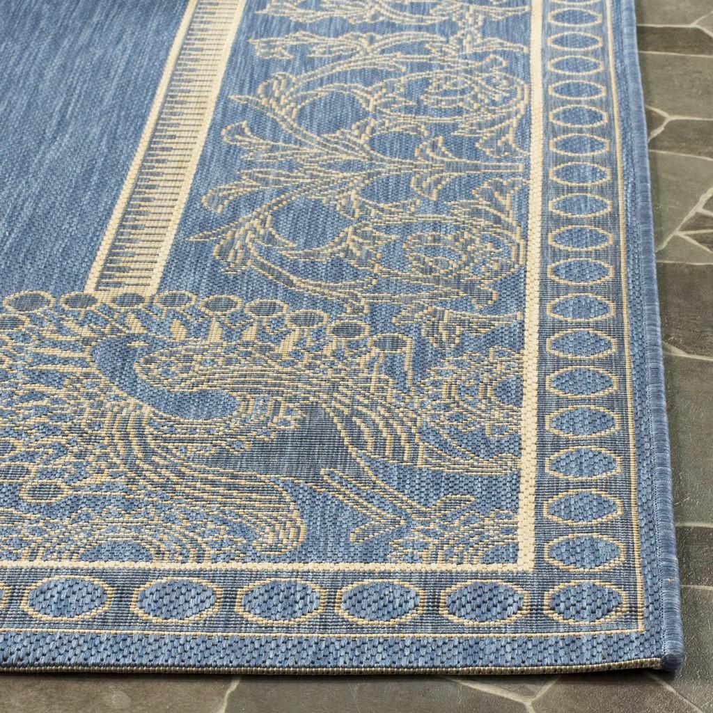 safavieh clearance courtyard cy2965 3103 blue rug