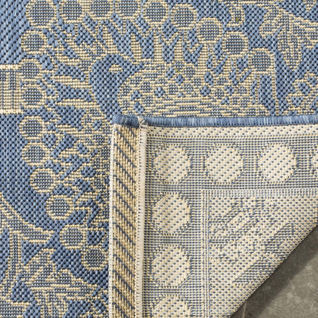 safavieh clearance courtyard cy2965 3103 blue rug