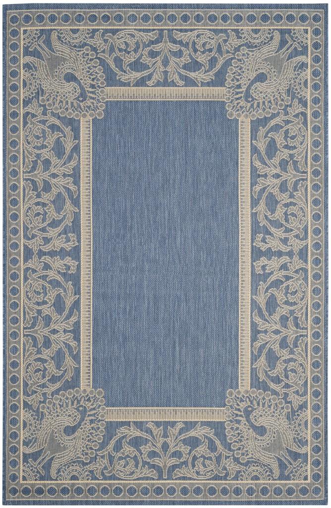 safavieh clearance courtyard cy2965 3103 blue rug
