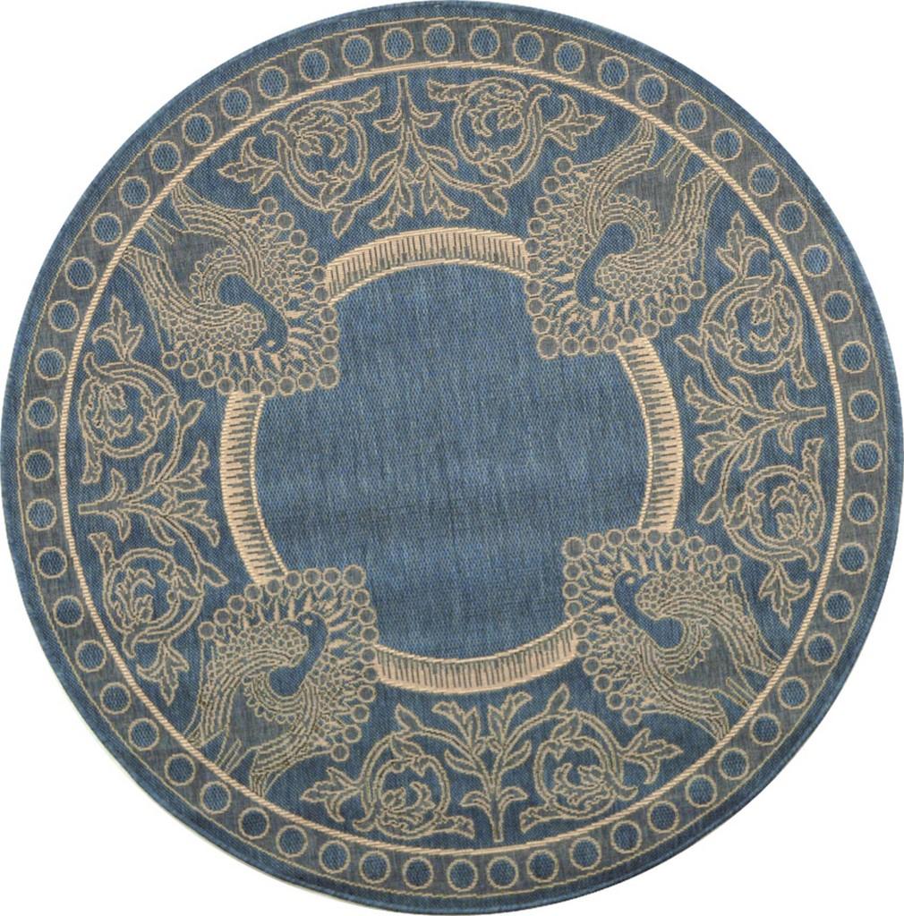 safavieh clearance courtyard cy2965 3103 blue rug