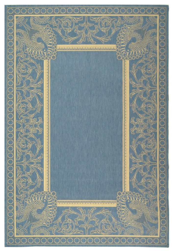 safavieh clearance courtyard cy2965 3103 blue rug