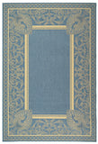 safavieh clearance courtyard cy2965 3103 blue rug