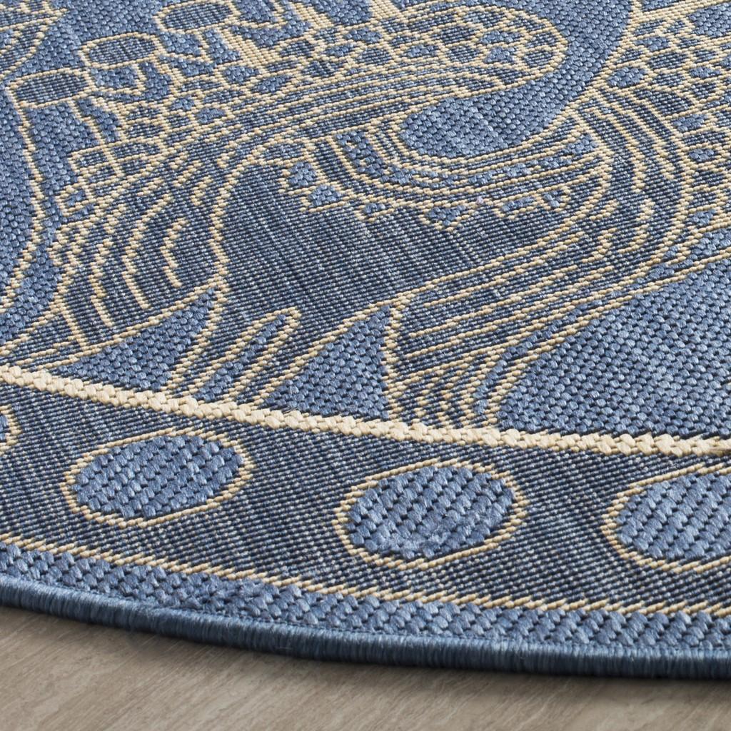 safavieh clearance courtyard cy2965 3103 blue rug