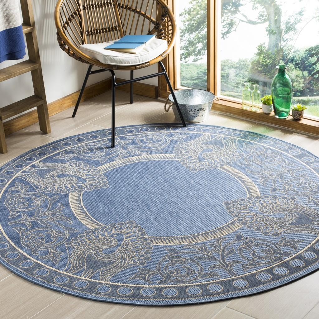 safavieh clearance courtyard cy2965 3103 blue rug