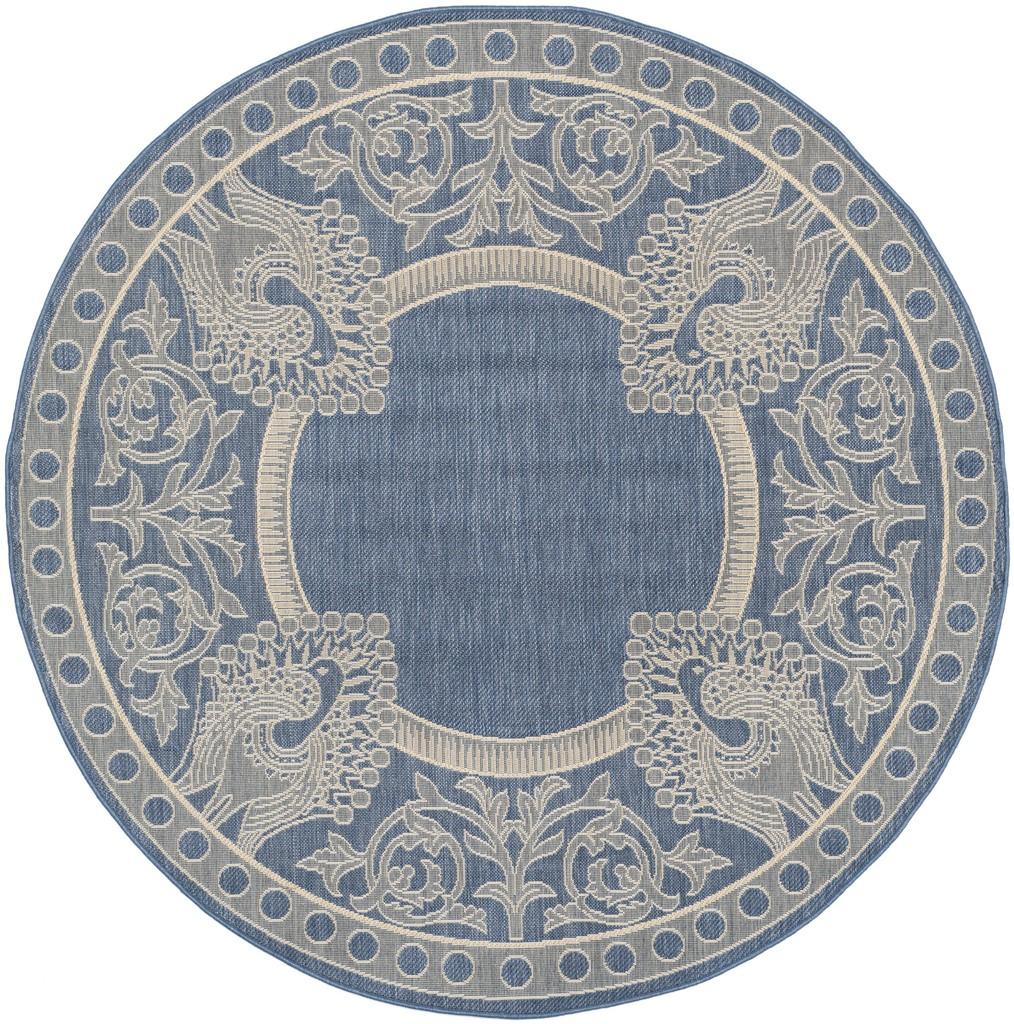 safavieh clearance courtyard cy2965 3103 blue rug