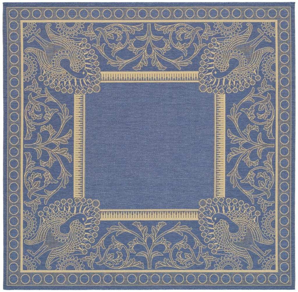 safavieh clearance courtyard cy2965 3103 blue rug
