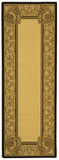 safavieh clearance courtyard cy2965 3401 natural rug