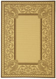 safavieh clearance courtyard cy2965 3401 natural rug