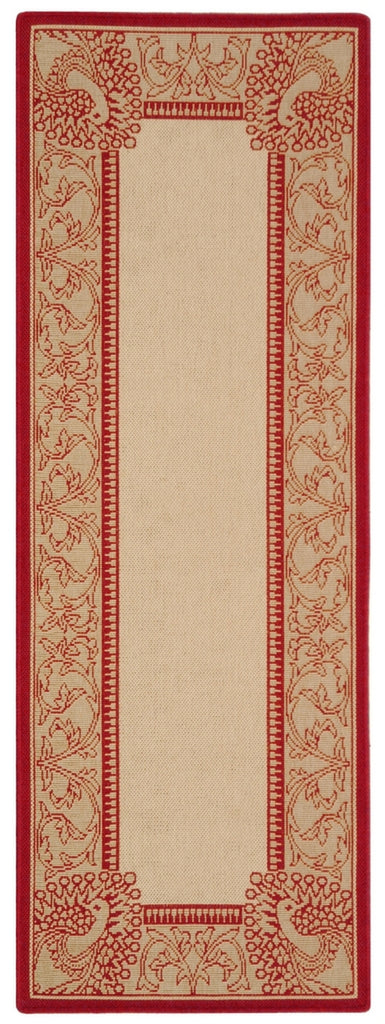 safavieh clearance courtyard cy2965 3701 natural rug