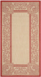 safavieh clearance courtyard cy2965 3701 natural rug