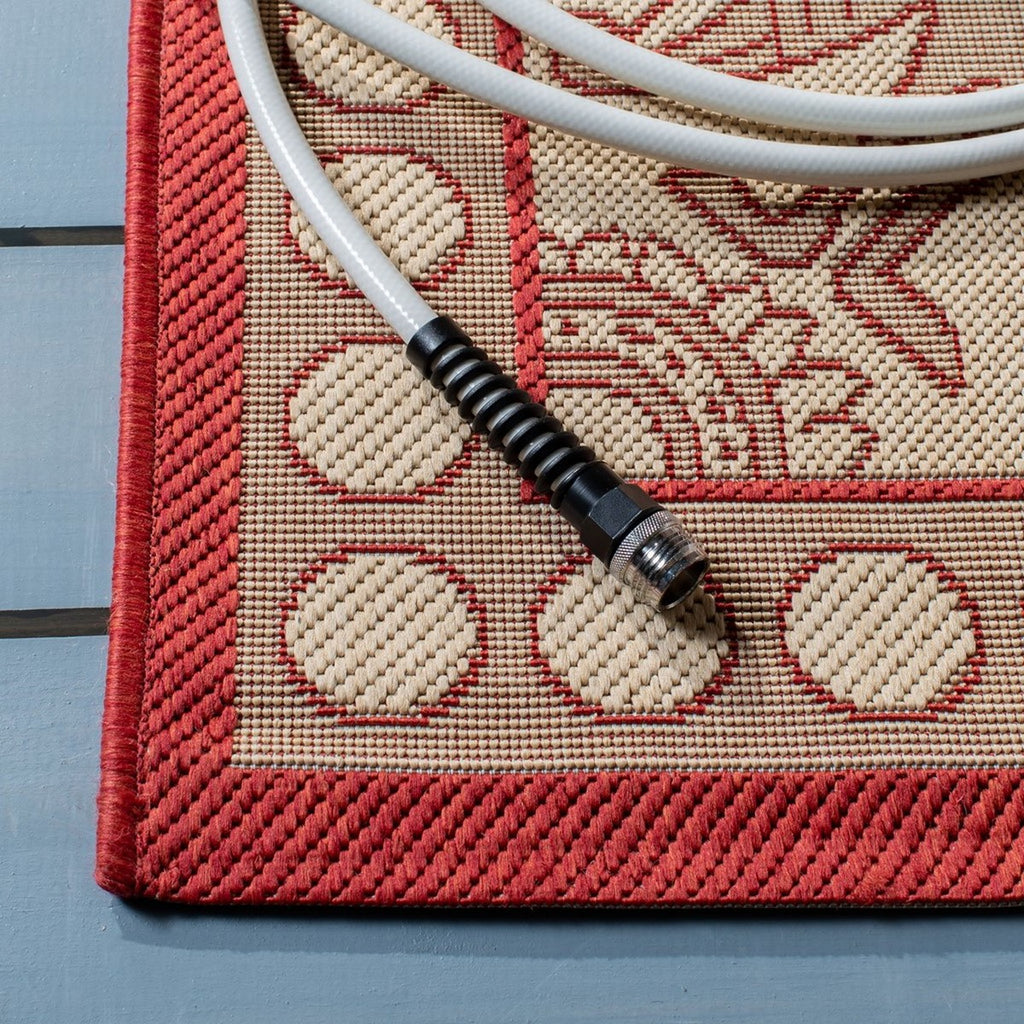 safavieh clearance courtyard cy2965 3701 natural rug