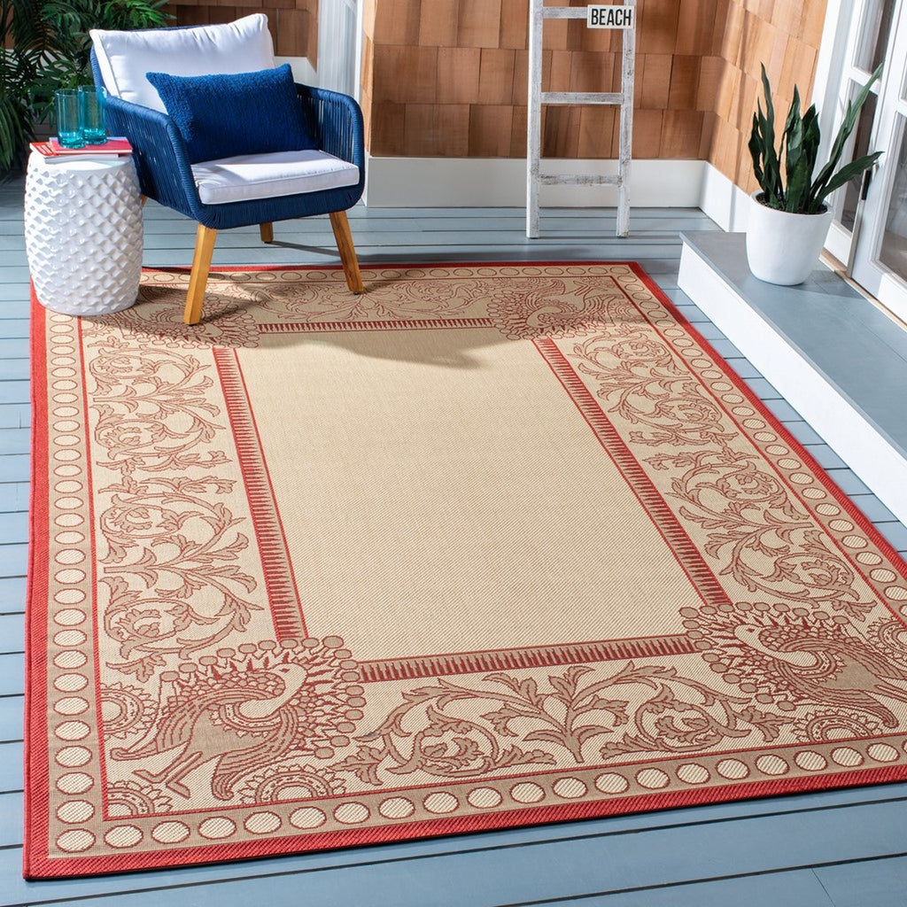 safavieh clearance courtyard cy2965 3701 natural rug