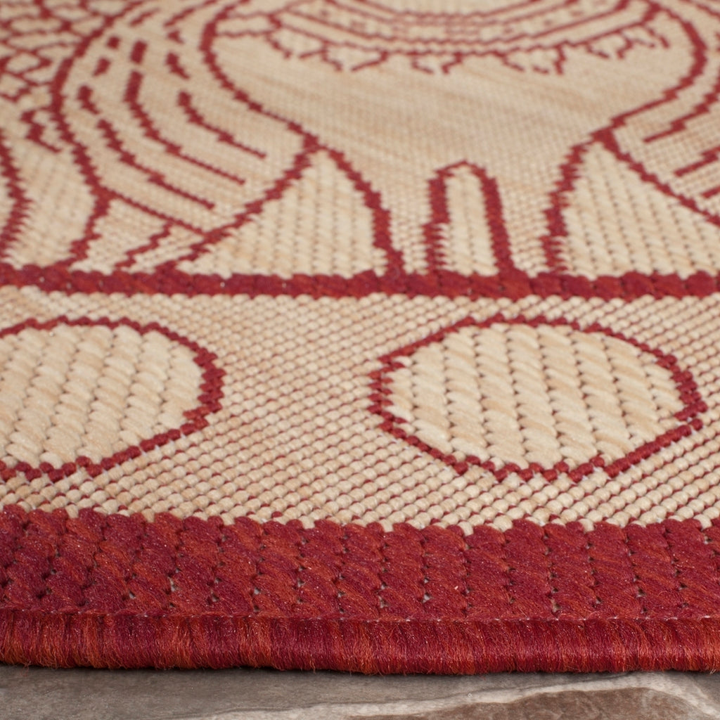 safavieh clearance courtyard cy2965 3701 natural rug