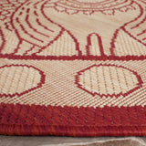 safavieh clearance courtyard cy2965 3701 natural rug
