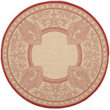 safavieh clearance courtyard cy2965 3701 natural rug