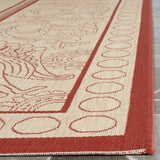 safavieh clearance courtyard cy2965 3701 natural rug