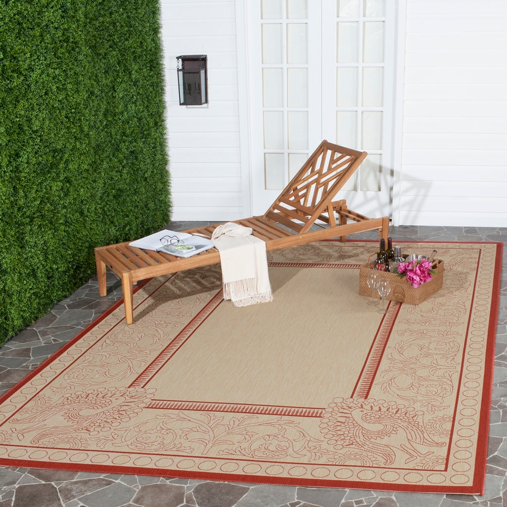 safavieh clearance courtyard cy2965 3701 natural rug