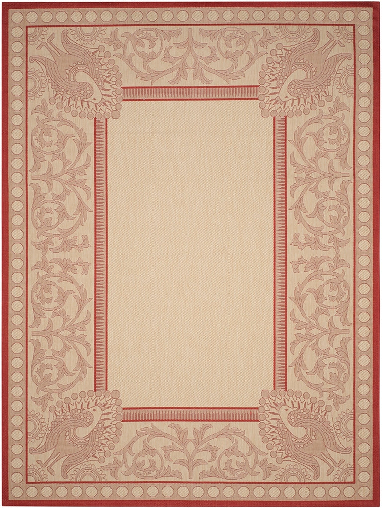 safavieh clearance courtyard cy2965 3701 natural rug