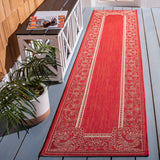 safavieh clearance courtyard cy2965 3707 red rug
