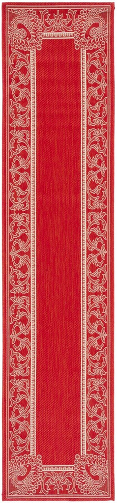 safavieh clearance courtyard cy2965 3707 red rug