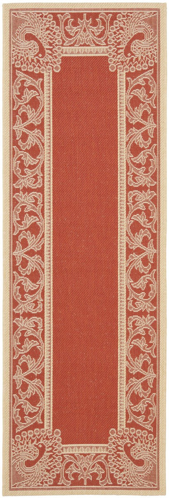 safavieh clearance courtyard cy2965 3707 red rug