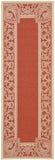 safavieh clearance courtyard cy2965 3707 red rug