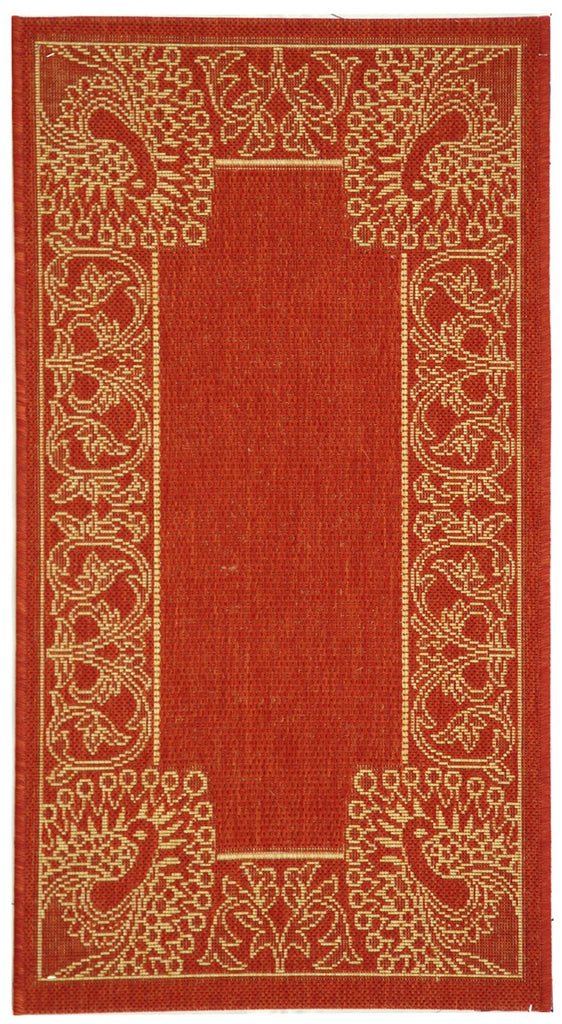 safavieh clearance courtyard cy2965 3707 red rug