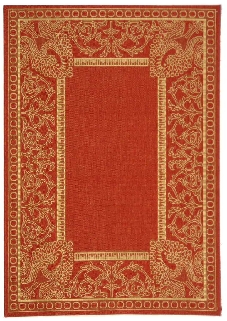safavieh clearance courtyard cy2965 3707 red rug