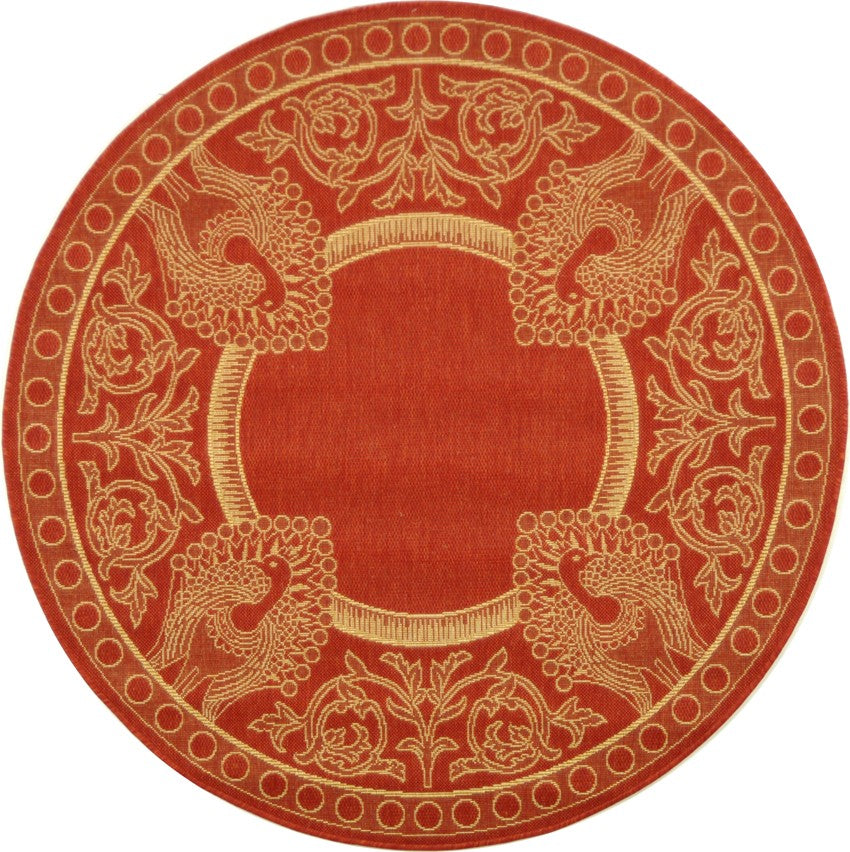safavieh clearance courtyard cy2965 3707 red rug