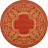 safavieh clearance courtyard cy2965 3707 red rug