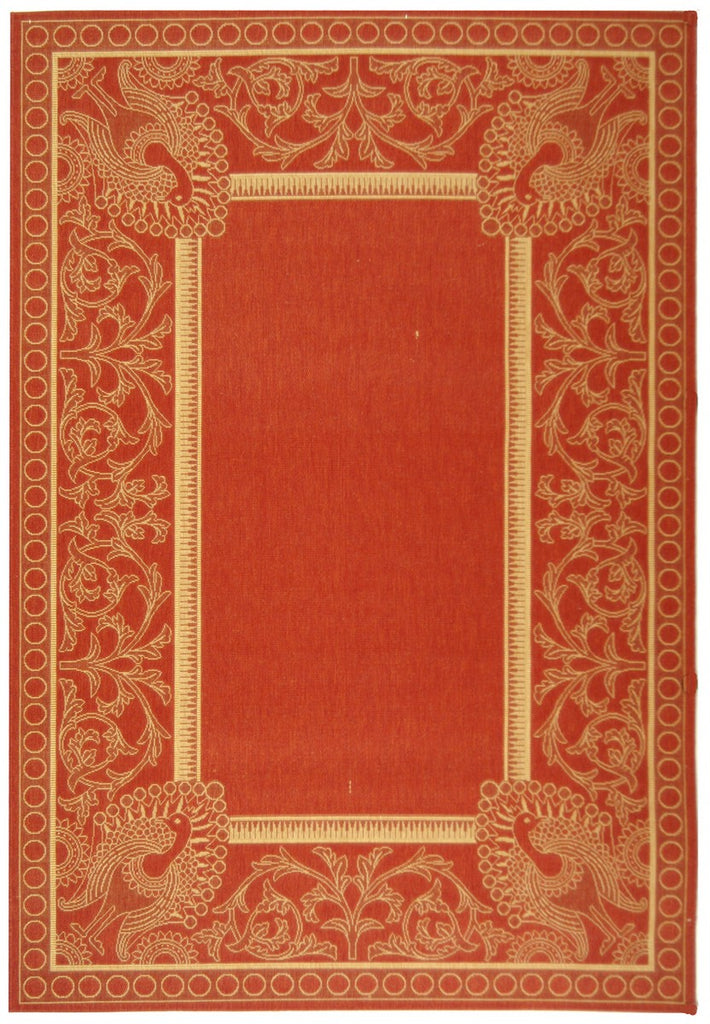 safavieh clearance courtyard cy2965 3707 red rug