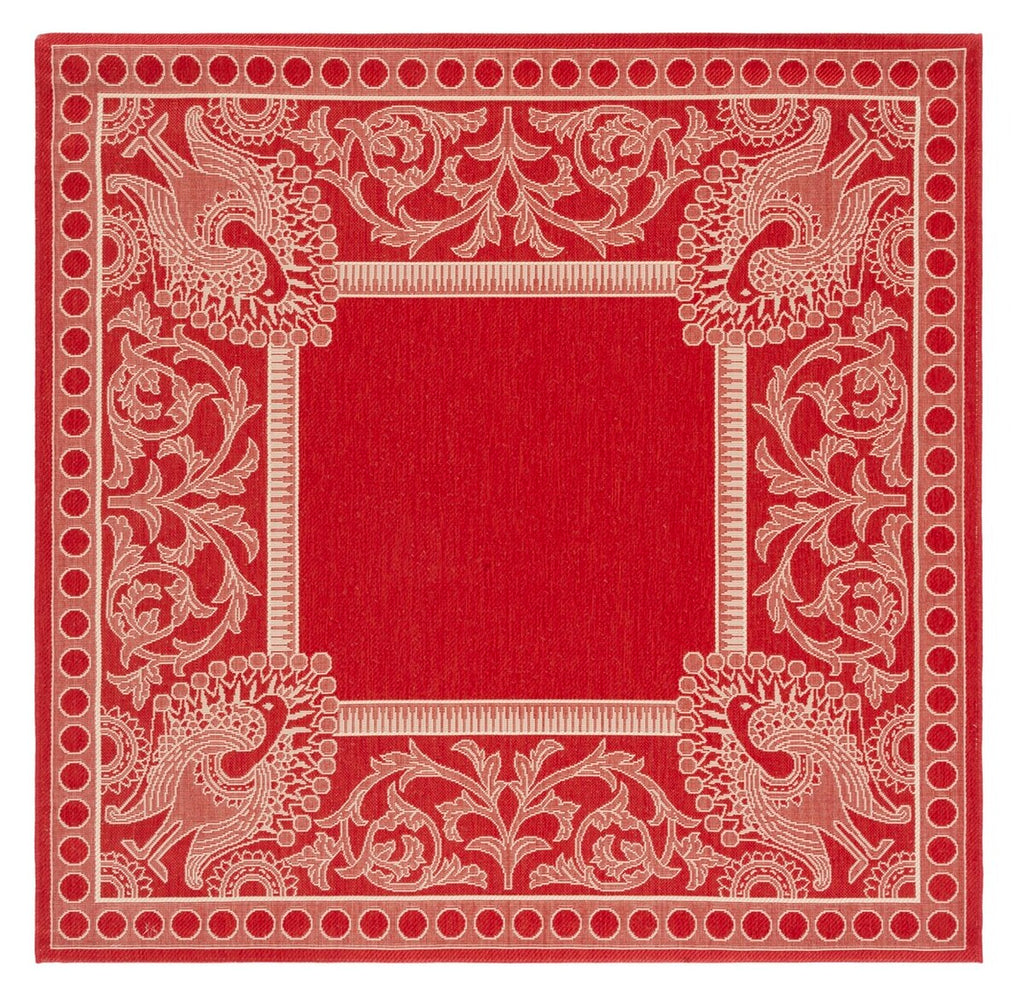safavieh clearance courtyard cy2965 3707 red rug
