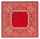 safavieh clearance courtyard cy2965 3707 red rug