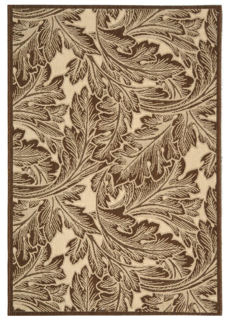 safavieh clearance courtyard cy2996 3401 natural rug