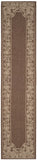 safavieh clearance courtyard cy3305 3409 chocolate rug