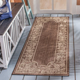 safavieh clearance courtyard cy3305 3409 chocolate rug