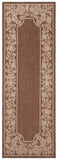 safavieh clearance courtyard cy3305 3409 chocolate rug
