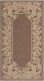 safavieh clearance courtyard cy3305 3409 chocolate rug