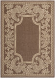 safavieh clearance courtyard cy3305 3409 chocolate rug