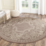 safavieh clearance courtyard cy3305 3409 chocolate rug