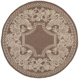 safavieh clearance courtyard cy3305 3409 chocolate rug