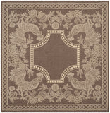 safavieh clearance courtyard cy3305 3409 chocolate rug