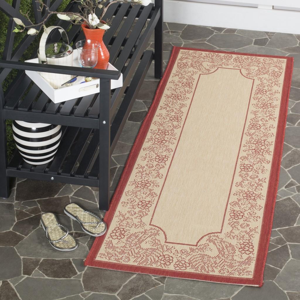 safavieh clearance courtyard cy3305 3701 natural rug