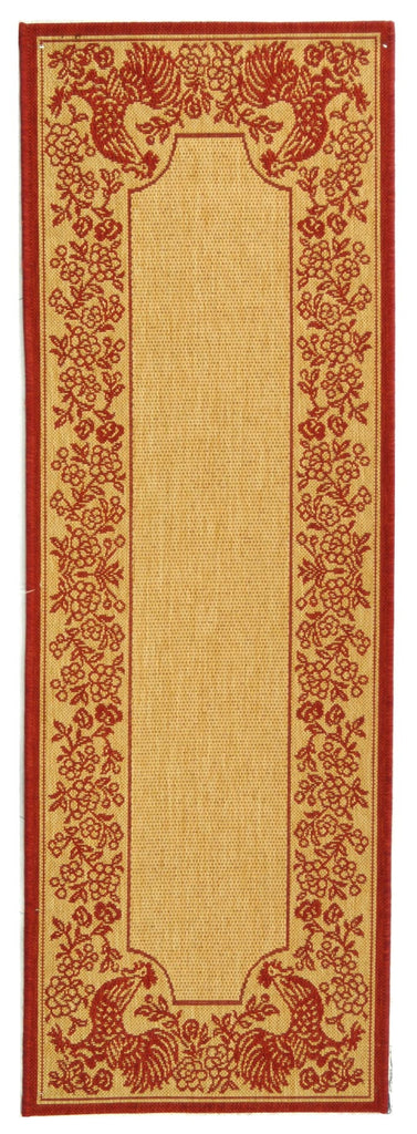 safavieh clearance courtyard cy3305 3701 natural rug