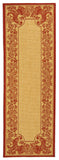 safavieh clearance courtyard cy3305 3701 natural rug