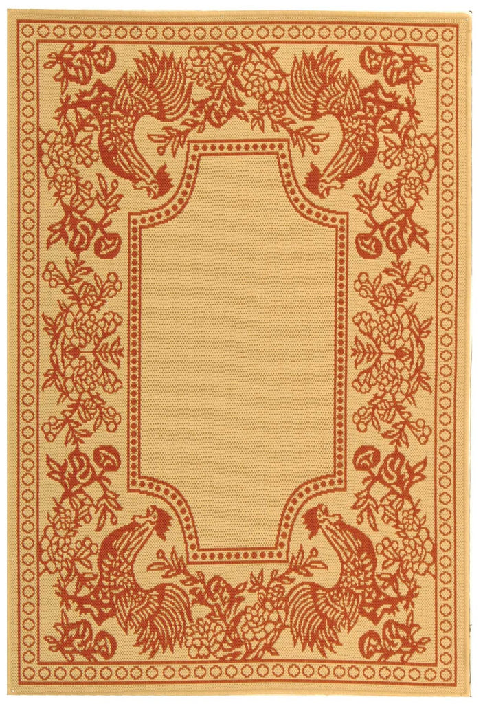 safavieh clearance courtyard cy3305 3701 natural rug