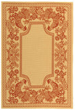 safavieh clearance courtyard cy3305 3701 natural rug