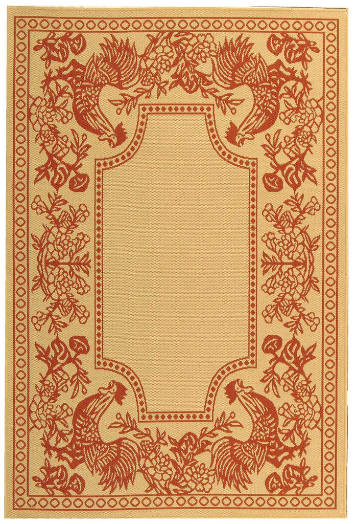 safavieh clearance courtyard cy3305 3701 natural rug
