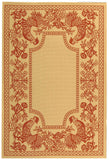 safavieh clearance courtyard cy3305 3701 natural rug