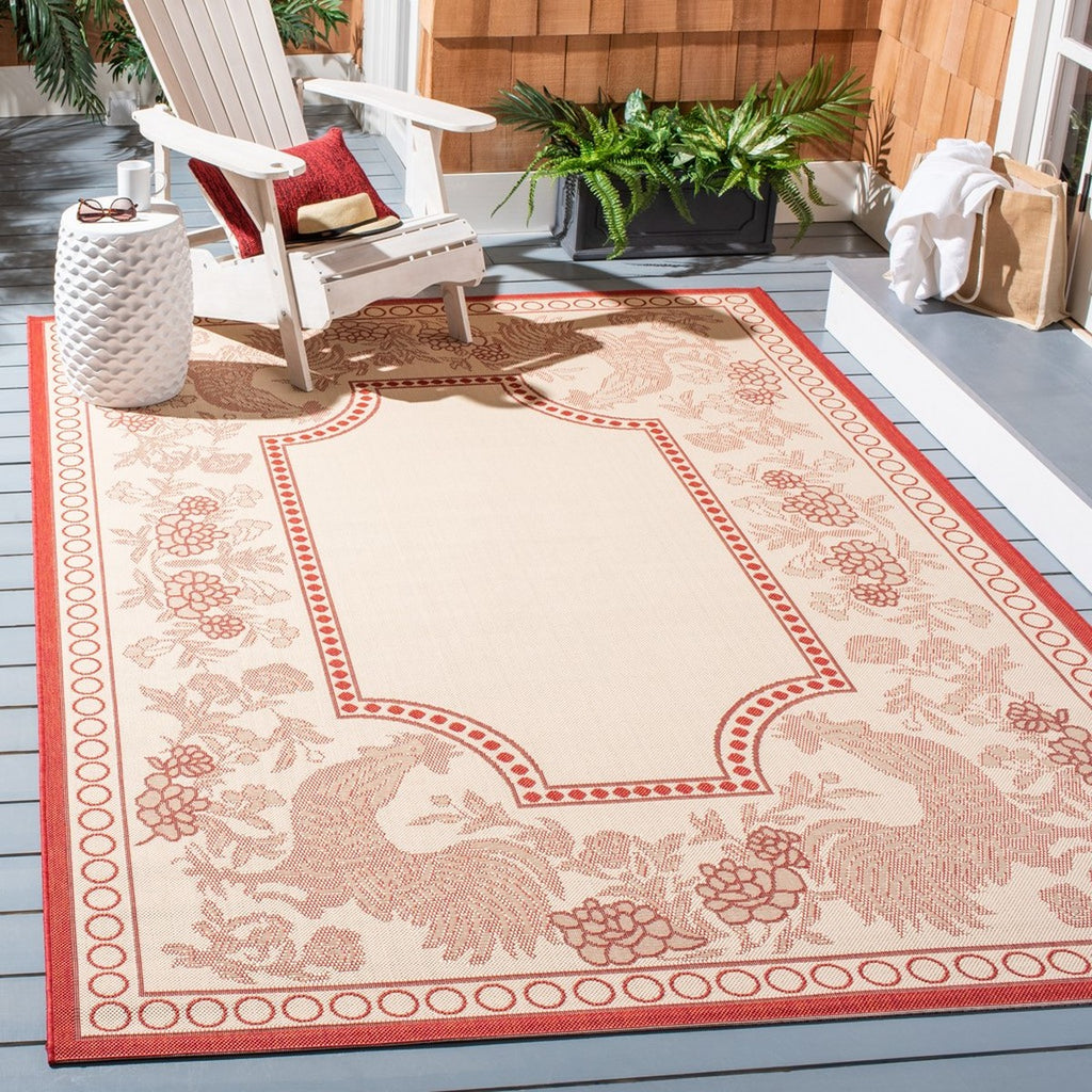 safavieh clearance courtyard cy3305 3701 natural rug